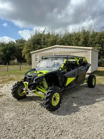 APPLY NOW: https://www.ridecollective.ca/get-pre-approved 2021 Can-Am Maverick X3 Turbo RR packs 195...