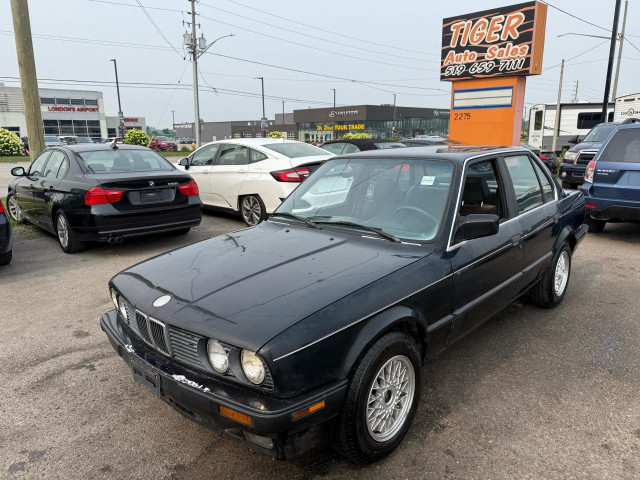 1990 BMW 3 Series 325i, E30, AUTO, BARN FIND, 139KMS, AS IS SPEC in Cars & Trucks in London