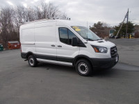 2020 Ford Transit T250 Mid Roof Cargo Van 3.5, V6, gas, auto, pw, pl, air, back up camera 132,000km,... (image 1)