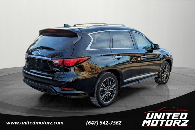 2017 Infiniti QX60 ~Certified~3 Year WarrantY~No Accidents~ in Cars & Trucks in Cambridge - Image 4