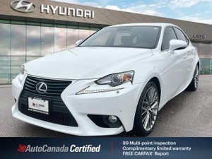 2014 Lexus IS SD | RWD | Sunroof | Heated Seats