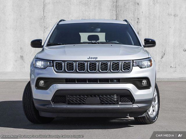 2025 Jeep Compass North 4x4 Sunroof Nav Heated Seats & Steering in Cars & Trucks in St. Albert - Image 2