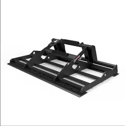 HD DESIGN FOR AGGRESSIVE CUTTING WIDE BLADE LOCATION FOR PRECISE CONTROL 5/8” THICK REVERSIBLE STEEL...