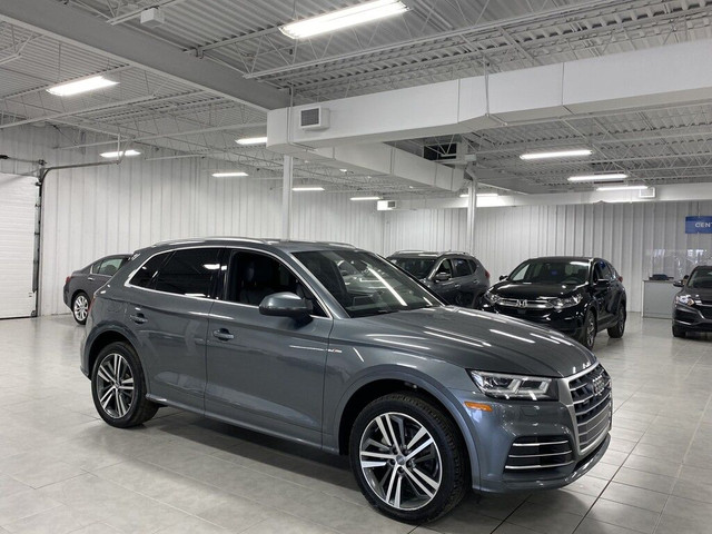  2018 Audi Q5 TECHNIK - S-LINE + COMFORT PACKAGE + JAMAIS ACCIDE in Cars & Trucks in Laval / North Shore - Image 3