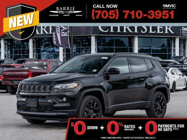 2025 Jeep Compass Altitude in Cars & Trucks in Barrie