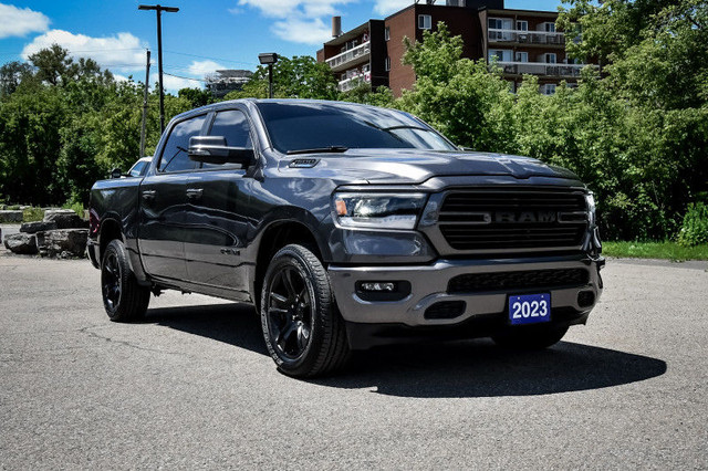2023 Ram 1500 Sport • NAV • HEATED SEATS/STEERING • 4G WI-FI in Cars & Trucks in Kingston