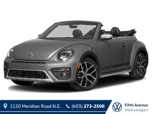 2018 Volkswagen Beetle Dune