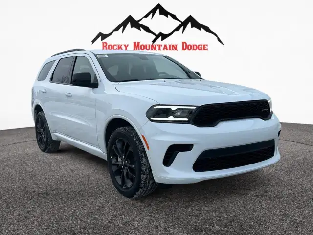 CRAZY DEAL ON THIS 2025 DODGE DURANGO GT ALL WHEEL DRIVE in Cars & Trucks in Red Deer - Image 8