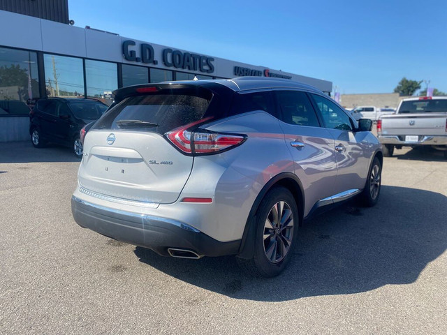 2015 Nissan Murano SL AWD ~Nav ~Leather ~Moonroof ~Bluetooth ~Ca in Cars & Trucks in Barrie - Image 4