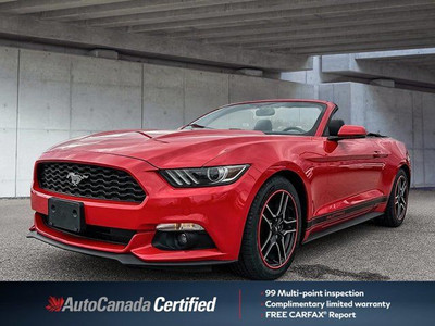 2016 Ford Mustang EcoBoost Premium | Convertible | Vented Seats