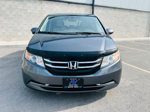 2017 Honda Odyssey EX-L **8 SEATER**CLEAN CARFAX**ONE OWNER** in Cars & Trucks in Hamilton - Image 2