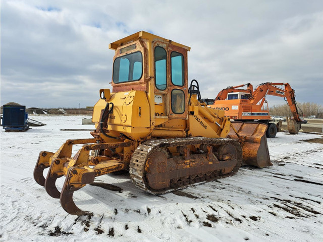 1980 Fiat Allis Crawler Loader FL10C in Heavy Equipment in Edmonton - Image 4