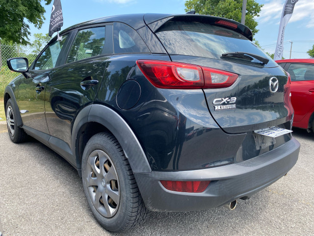 2016 Mazda CX-3 GX BAS KILOMÉTRAGE, BLUETOOTH, A/C GX BAS KILOMÉ in Cars & Trucks in City of Montréal - Image 4