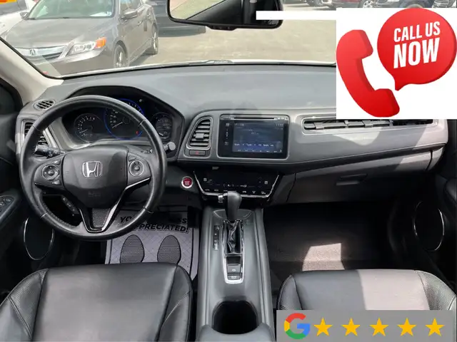 2016 Honda HR-V No Accidents EX-L AWD Blind Spot Collision Alert in Cars & Trucks in Markham / York Region - Image 15