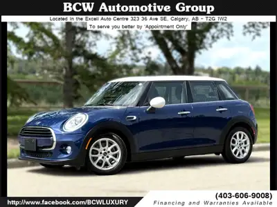 2018 MINI Cooper 5-Door Automatic - Come check out this low km MINI 5-Door that has only 58,753 Kms...