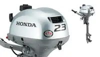 2023 Honda Marine BF2.3 Short Shaft