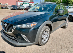 2018 Mazda CX-3 GX Sharp looking Black