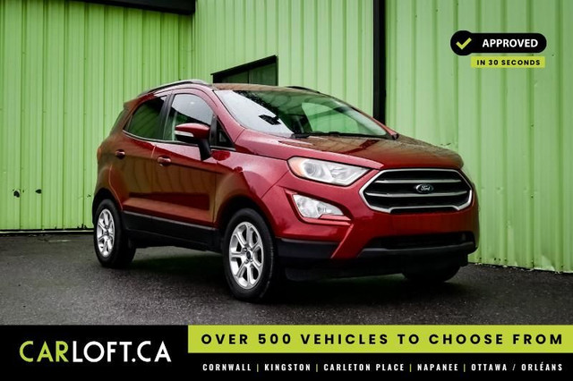 2018 Ford EcoSport SE FWD • LOW MILEAGE • PARK ASSIST • HEATED S in Cars & Trucks in Cornwall