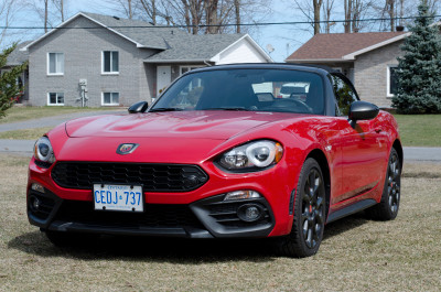 2017 Fiat 124 Spider Abarth