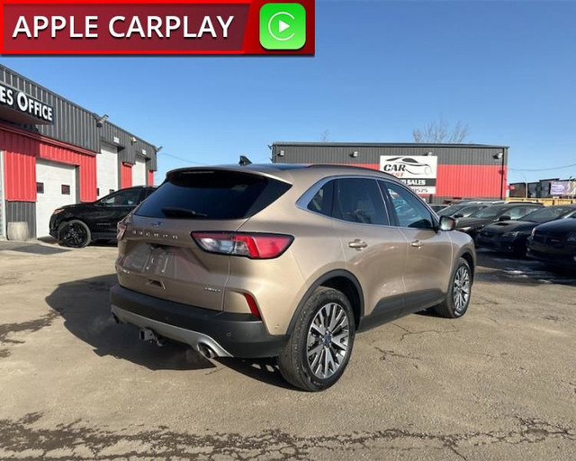 2021 Ford Escape Titanium AWD - Apple CarPlay in Cars & Trucks in Edmonton - Image 3