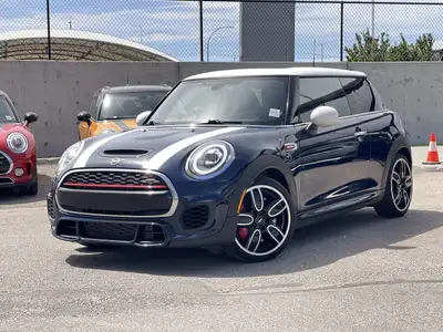 This incredible 2019 Mini JCW 3 door is a unique and rare find! With heated seats, navigation, Heads...
