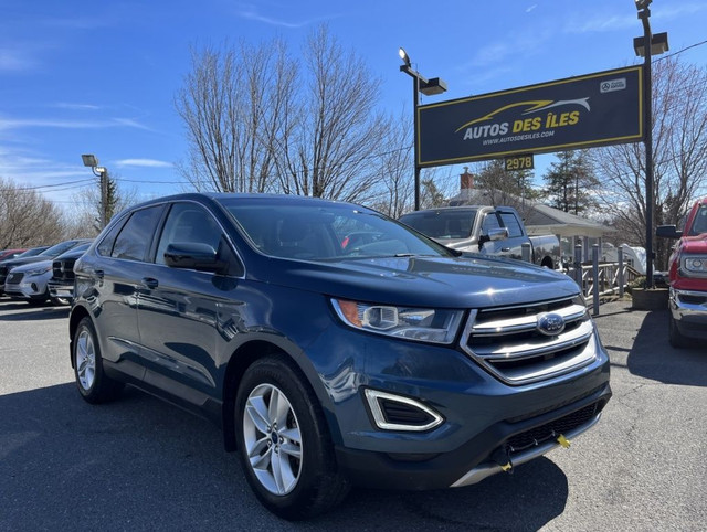 2016 Ford Edge SEL AWD ÉCOBOOST in Cars & Trucks in Lévis