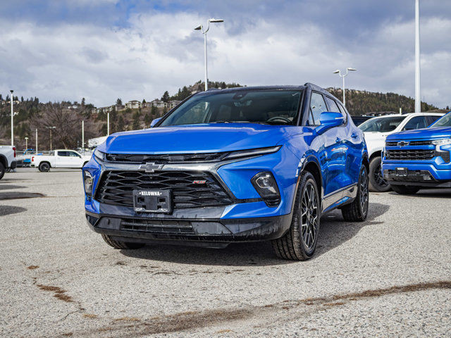 2025 Chevrolet Blazer RS in Cars & Trucks in Kelowna - Image 4