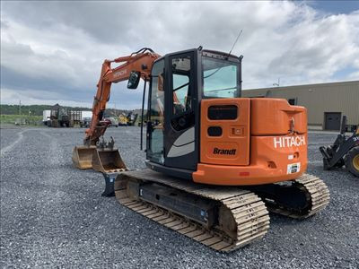 2019 Hitachi ZX85 in Heavy Equipment in Québec City - Image 4