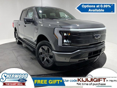 2023 Ford F-150 Lightning LARIAT - 511A - MAX TRAILER TOW PKG