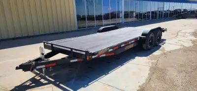 For faster response, please leave your contact number in the message. STOCK #RAS185 STEEL TRAILER LO...