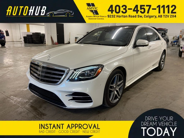 2018 Mercedes-Benz S-Class S 560 4MATIC LWB Sedan in Cars & Trucks in Calgary