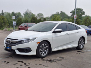 2018 Honda Civic EX Sunroof | Apple CarPlay & Android Auto | Adaptive Cruise Control | Heated Seats | and More !