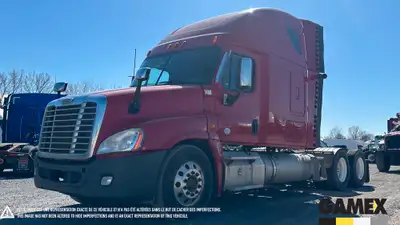 Heavy truck / Camion lourd - # STOCK: GX-29263 2014 FREIGHTLINER CASCADIA CAMION HIGHWAY 2014 FREIGH...