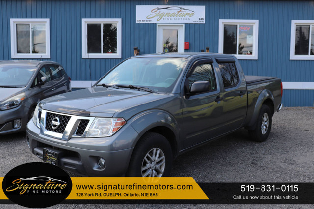 2016 Nissan Frontier 4WD Crew Cab LWB Auto in Cars & Trucks in Guelph