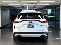 The 2024 Infiniti QX50 Sport boasts a powerful 2.0L turbocharged engine, generating an impressive 26... (image 5)