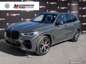 2022 BMW X5 XDrive45e | PHEV | HEATED & COOLED SEATS | PANO-ROOF | NAVI | PWR TAILGATE | 360 CAM