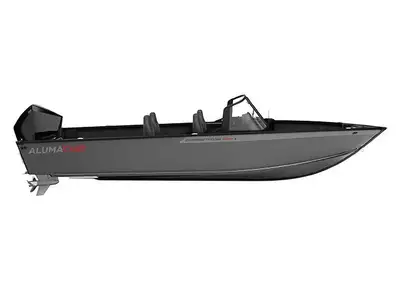 ALUMACRAFT Competitor 205X Sport 2025 Le modèle Competitor 205X Sport est doté de consoles capitaine...