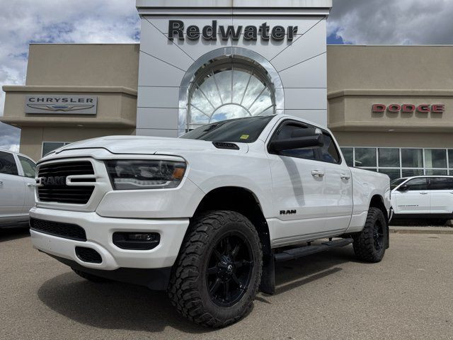 2020 Ram 1500 Sport Rebel Quad Cab 4x4 | HEMI V8 | Heated Seats in Cars & Trucks in Edmonton