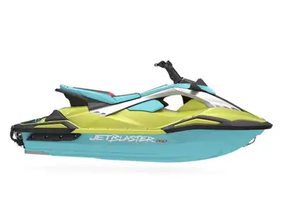 NO HIDDEN FEES! ALL IN PRICING! ASK FOR DETAILS! 2025 Yamaha Waverunners Jetblaster PRO 3-UpTurn up...