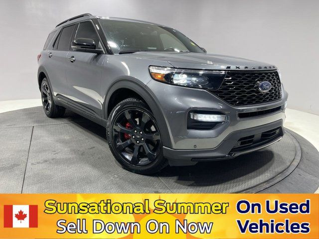 2022 Ford Explorer ST - CLEAN CARFAX - ONE OWNER in Cars & Trucks in Strathcona County