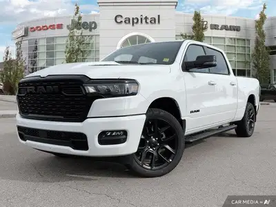 This Ram 1500 boasts a EFH 3.0L I-6 Hurricane SO Twin Turbo ESS engine powering this Automatic trans...