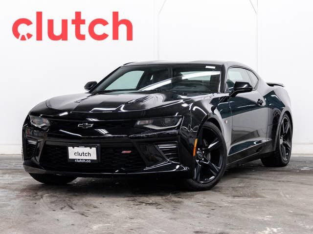 2018 Chevrolet Camaro 2SS w/Apple CarPlay & Android Auto, Heated in Cars & Trucks in Ottawa