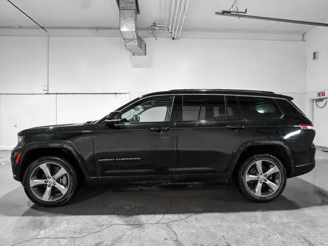 2021 Jeep Grand Cherokee L Limited | Remote Start | Leather in Cars & Trucks in Grande Prairie - Image 3