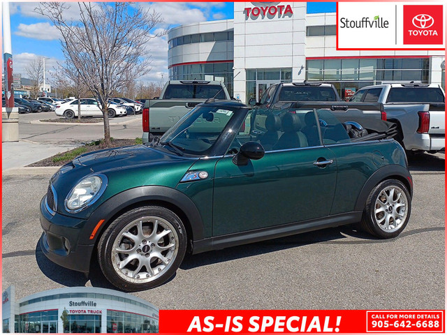 2009 Mini Cooper S in Cars & Trucks in Markham / York Region