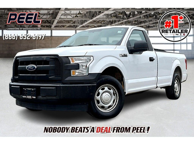 2017 Ford F-150 XL Reg Cab Long Box 141\" WB | AS IS | 4X2 in Cars & Trucks in Mississauga / Peel Region