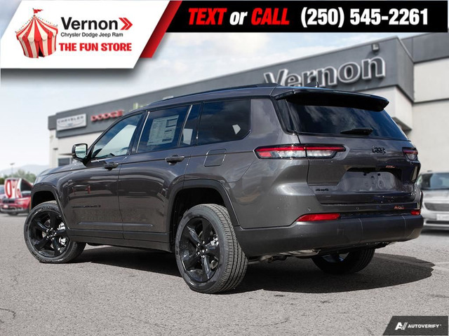 2025 Jeep Grand Cherokee L Altitude - Sunroof in Cars & Trucks in Vernon - Image 4