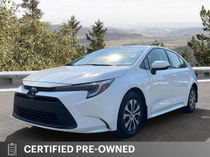 2023 Toyota Corolla Hybrid LE