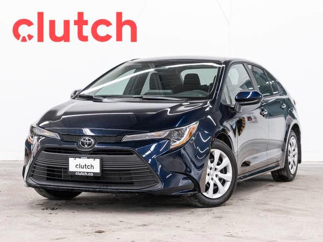 2025 Toyota Corolla LE w/ Apple CarPlay & Android Auto, Rearview in Cars & Trucks in City of Toronto