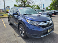 This 2017 CR-V LX comes equipped with AWD, Collision Mitigation Braking System, Forward Collision Wa... (image 2)