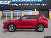 Look at this certified 2025 Mazda CX-5 GT AWD | Leather | Sunroof | Cooled + Heated Seats | Bose | H... (image 1)